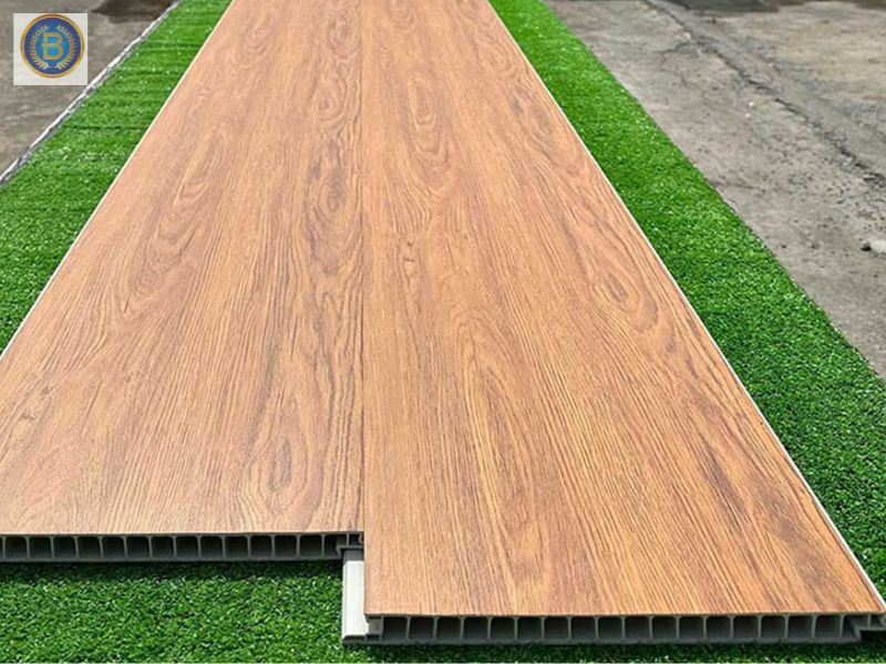 Sàn nhựa chịu lực màu vân gỗ