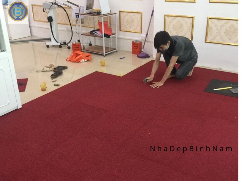 Thảm nỉ trải sàn