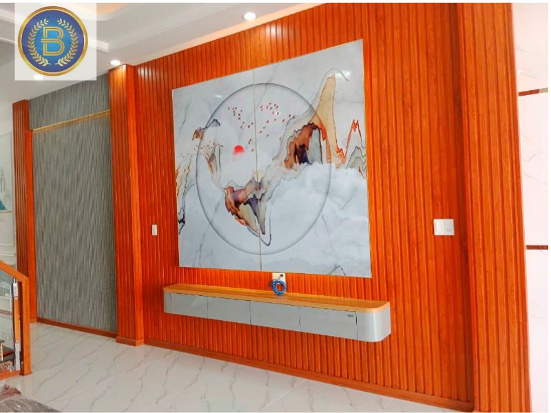 Công trình Vách Tivi mà Bình Nam hoàn thiện cho khách Công trình Vách Tivi mà Bình Nam hoàn thiện cho khách