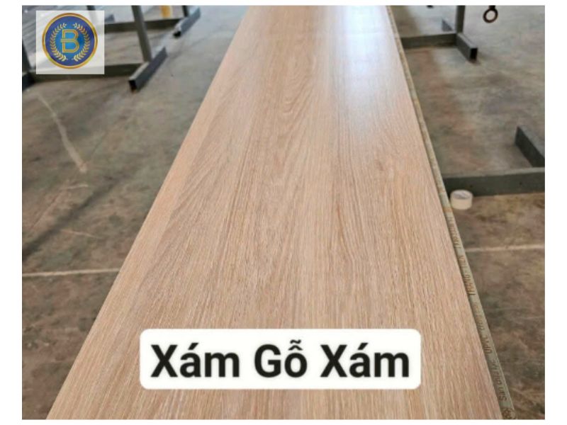 Sàn nhựa chịu lực Cốt Xám