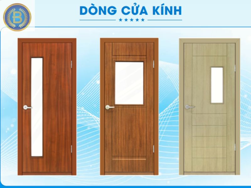 Một số mẫu cửa sẵn cho khách lựa chọn Một số mẫu cửa sẵn cho khách lựa chọn