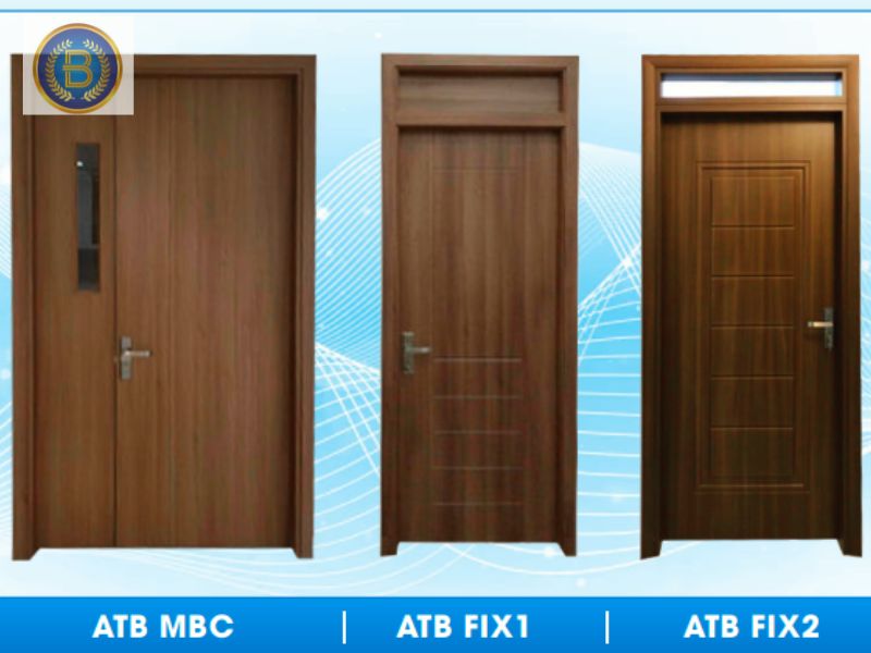 Một số mẫu cửa sẵn cho khách lựa chọn