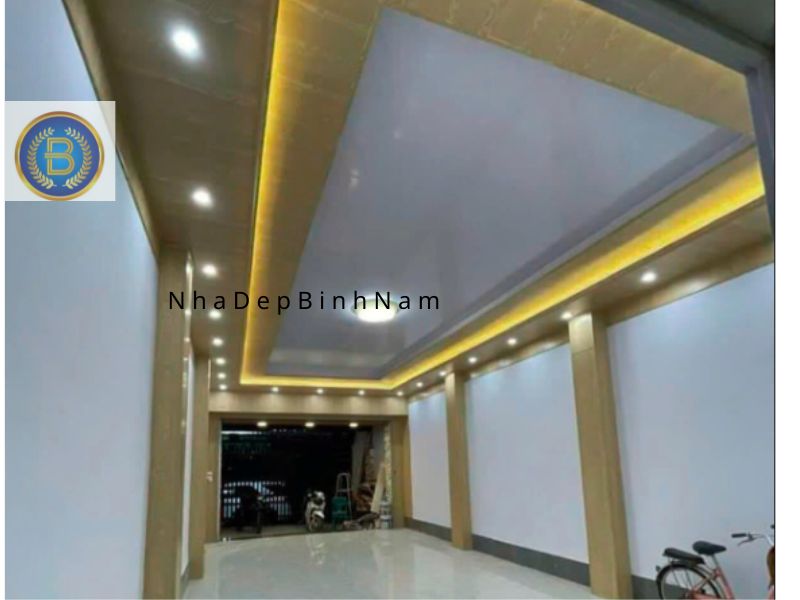 Mẫu Trần Nhựa mà Bình nam đã thi công hoàn thiện xong cho khách Mẫu Trần Nhựa mà Bình nam đã thi công hoàn thiện xong cho khách