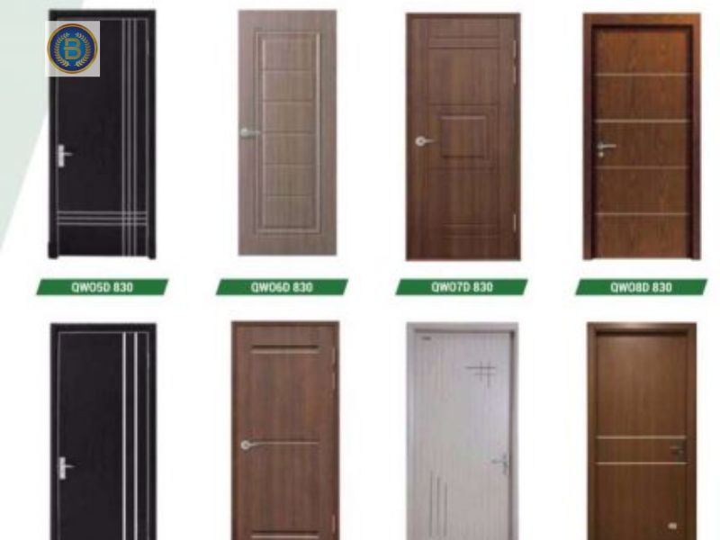 Cửa nhựa tiêu chuẩn Cửa nhựa tiêu chuẩn