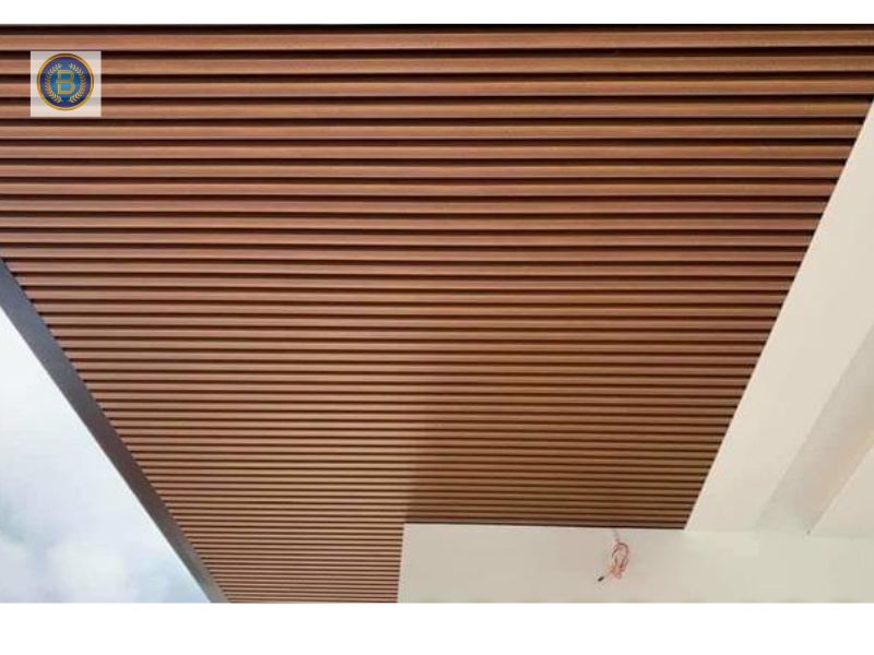 Lam Sóng Nhôm làm trần chống nóng Lam Sóng Nhôm làm trần chống nóng