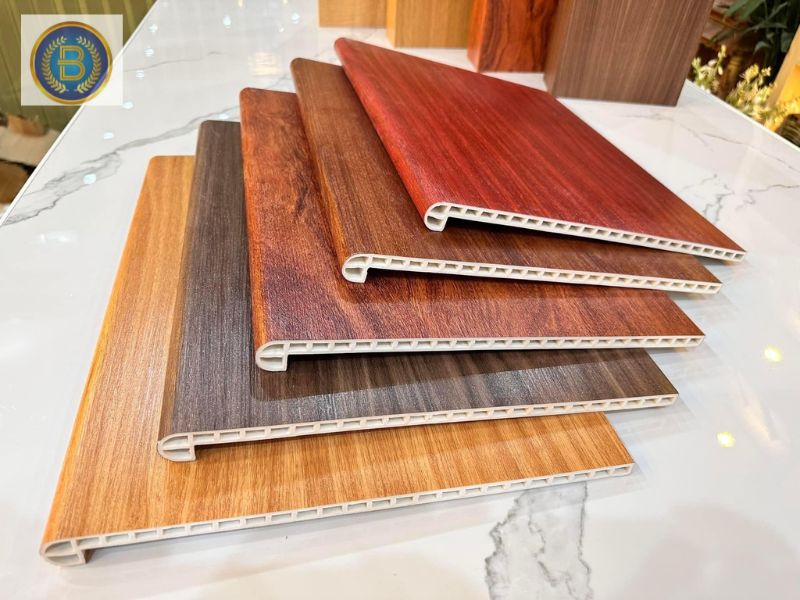 Bảng màu Mặt bậc giả gỗ Bảng màu Mặt bậc giả gỗ