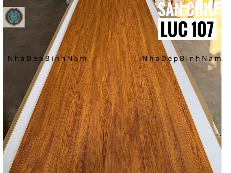 Sàn nhựa chịu lực màu vân gỗ