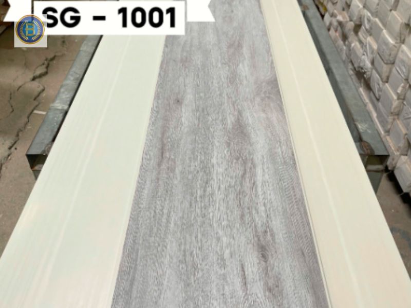 Sàn nhựa chịu lực màu vân gỗ xám