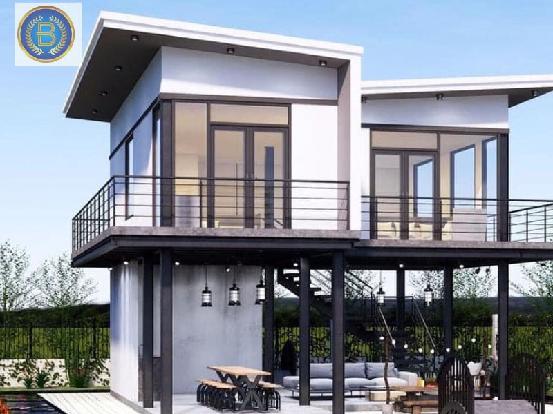 Trọn gói vật tư làm Nhà Lắp Ghép tại Bình Nam