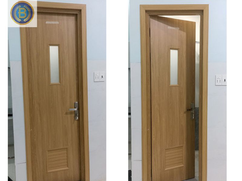 Cửa nhựa chống mối mọt, bền theo năm tháng