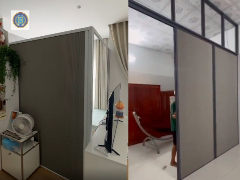 Lắp đặt hoàn thiện Rèm tổ ong cho khách Lắp đặt hoàn thiện Rèm tổ ong cho khách