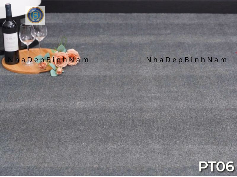 Thảm cuộn trải sàn, văn phòng