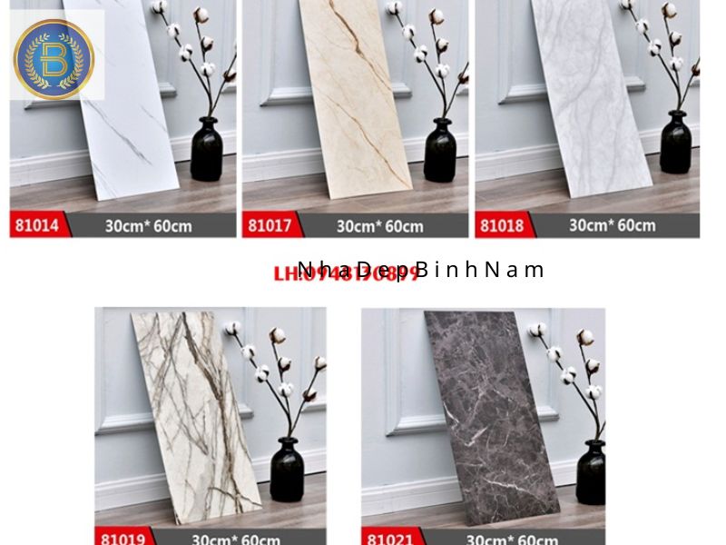 Bảng màu đa dạng cho khách dễ lựa chọn