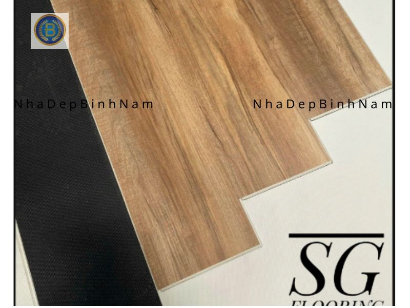 Sàn nhựa hèm khóa tone xám Sàn nhựa hèm khóa tone xám