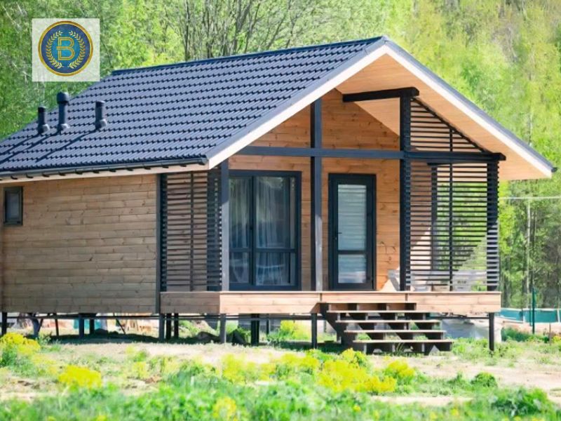 Hệ khung kèo thép Nhà Lắp Ghép