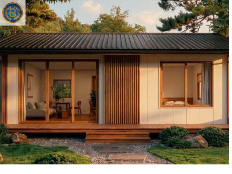 Nhà Lắp Ghép Panel- cách nhiệt chống nóng