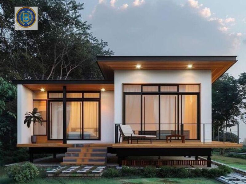 Mẫu nhà view thiên nhiên thích hợp để nghỉ dưỡng Mẫu nhà view thiên nhiên thích hợp để nghỉ dưỡng