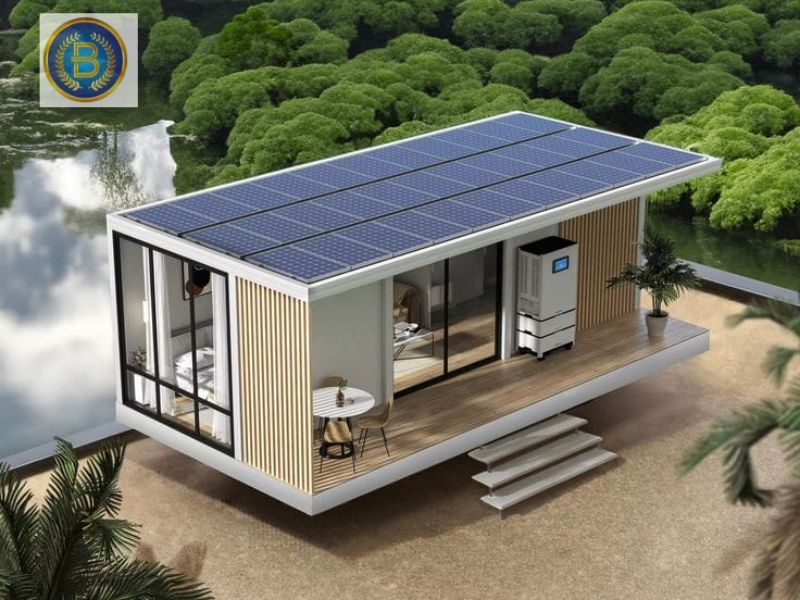 Nhà Lắp Ghép 4*5 dạng studio Nhà Lắp Ghép 4*5 dạng studio