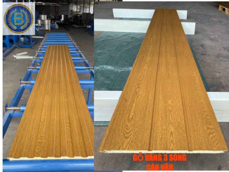Panel AZ100 dạng sóng gỗ Panel AZ100 dạng sóng gỗ