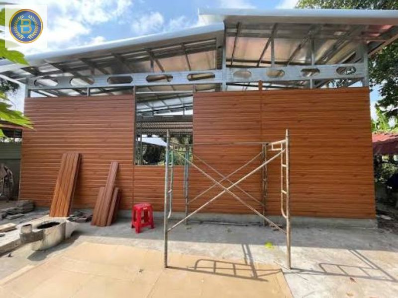 Panel ứng dụng làm vách nhà lắp ghép Panel ứng dụng làm vách nhà lắp ghép