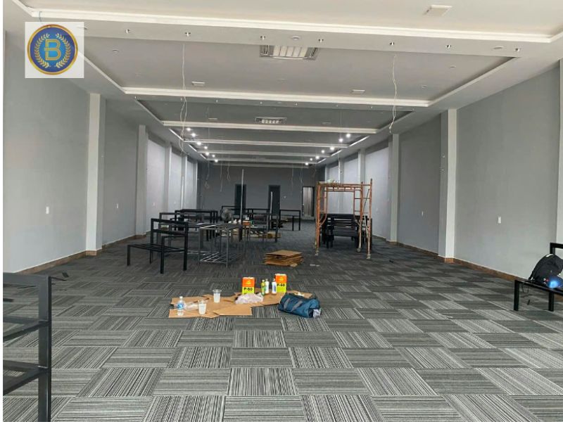 Công trình Thảm Hoàn thiện cho khách tại Biên Hòa