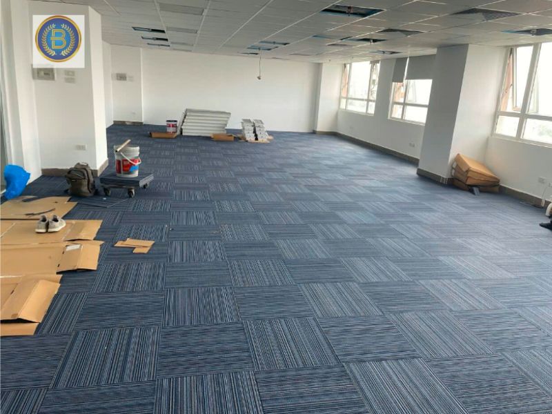 Bàn giao Công trình thảm tấm 100m2 cho khách tại Long Bình Bàn giao Công trình thảm tấm 100m2 cho khách tại Long Bình