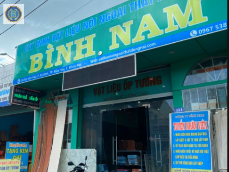 Mặt Tiền Cửa Hàng Nhà Đẹp Bình Nam
