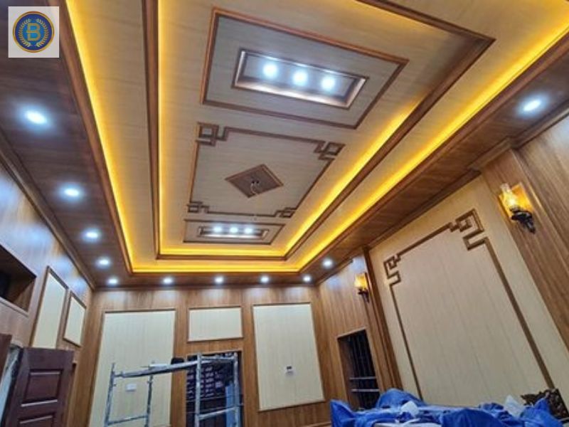 Hoàn Thiện Công Trình Trần Giật Cấp Cho Khách