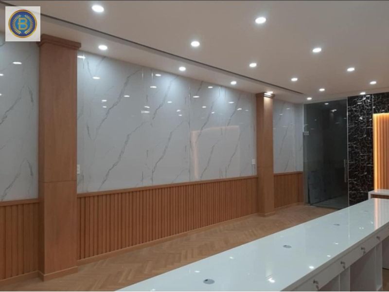 Công Trình Tấm Ốp Lamri Lam Sóng + PVC