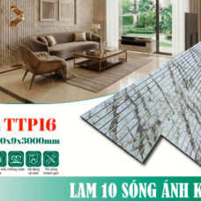 Báo giá Lam 10 sóng ánh kim tại Trảng Bom