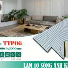 Báo giá Lam 10 sóng ánh kim tại Trảng Dài