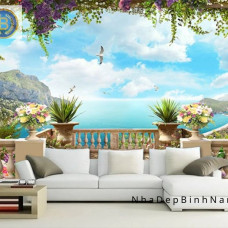 Cửa hàng in tranh và Thi công dán tranh chuyên nghiệp tại Quận 9