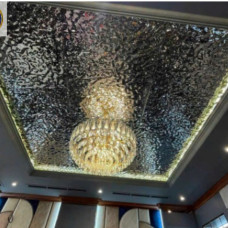 Địa chỉ bán Tấm Inox decor quán Cf tại Cổng 11