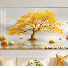 Địa chỉ in Tranh Tráng Gương đẹp tại KCN Biên Hòa 2