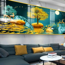 Địa chỉ in Tranh Tráng Gương đẹp tại Trại Bò- Đồng Nai