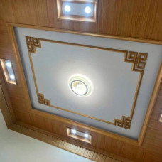 Địa chỉ Thi công Trần nhựa giả gỗ uy tín tại Trảng Dài