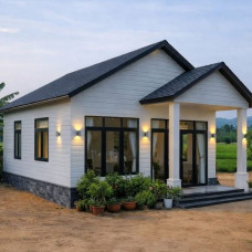 Dịch vụ Thi công Nhà Lắp Ghép trọn gói tại Cổng 10
