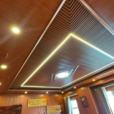 Dịch vụ Thi công Trần nhựa giả gỗ chuyên nghiệp tại Trấn Biên