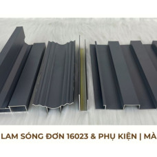 Lam sóng hợp kim nhôm ốp vách giá rẻ tại Dĩ An