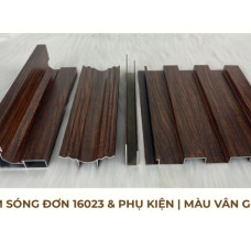 Lam sóng hợp kim nhôm ốp vách giá rẻ tại Quận 9