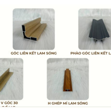 Lam sóng hợp kim nhôm ốp vách giá rẻ tại Thủ Đức