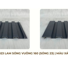 Nhận Báo giá Lam Nhôm sơn tĩnh điện tại Quận 9