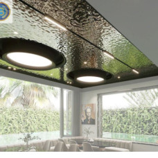 Tấm Inox gợn sóng dùng để decor trang trí tại Biên Hòa