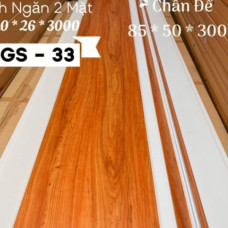 Vách ngăn phòng nhựa 2 mặt giá rẻ tại Dĩ An